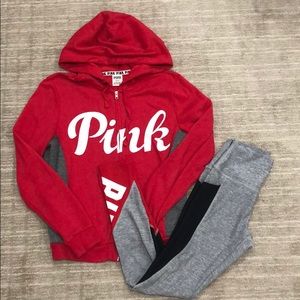 Victoria’s Secret Pink sweat set